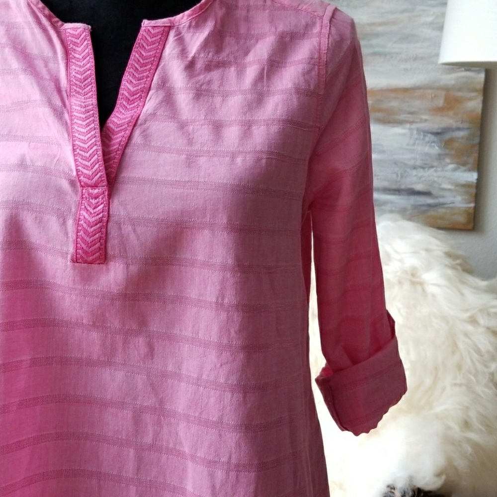 Pink Tunic Top - Picture 3 of 5